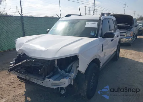 2022 Ford Bronco Sport Big Bend из США, поврежденный, VIN 3FMCR9B69NRD76594